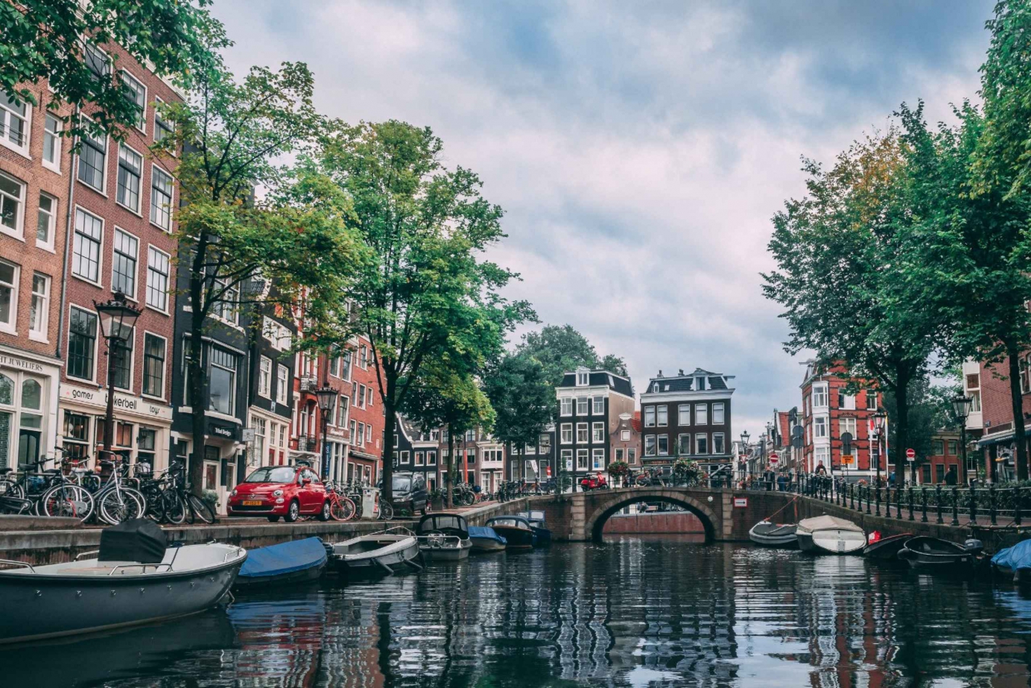 Amsterdam: Discover the highlights with guided audio tour