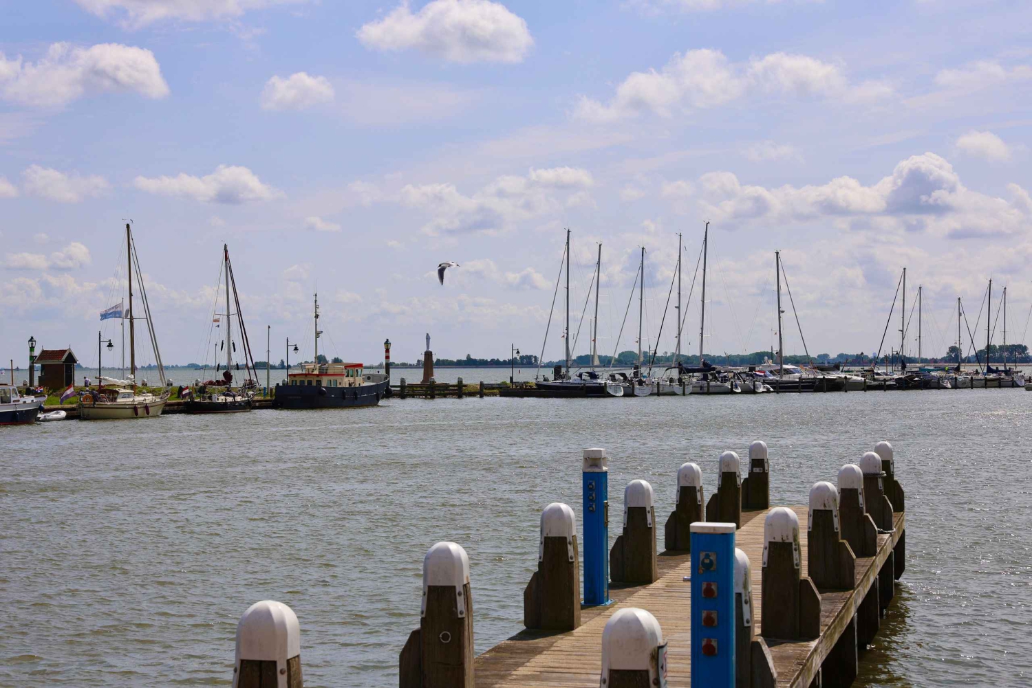 アムステルダム：ヴォレンダム発見 - 魅力的な古き良きオランダの村