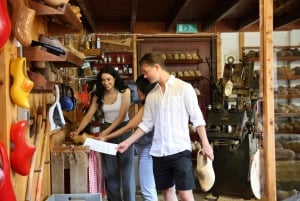 Ámsterdam: descubre Volendam, un encantador pueblo holandés antiguo.