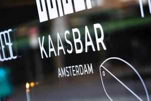 Amsterdam: Oste- og vinsmaking med Kaasbar Amsterdam