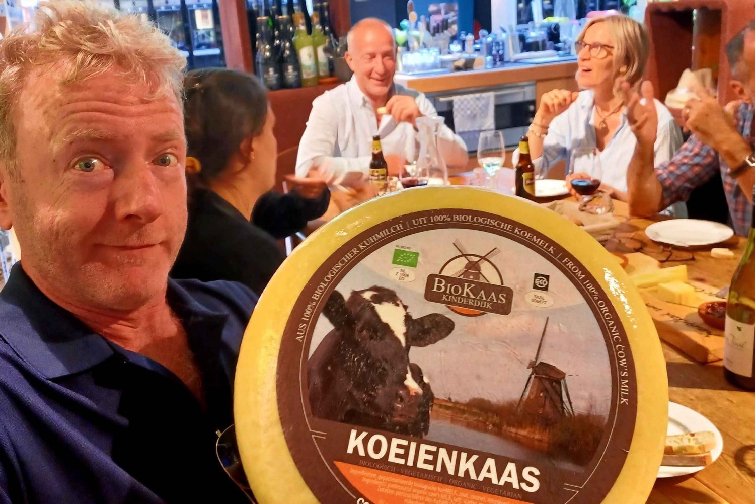 Amsterdam: Dutch Cheese Tasting With Wine or Beer