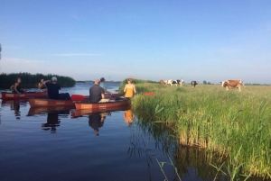 Amsterdam: Dutch Countryside Sunset Canoe Tour