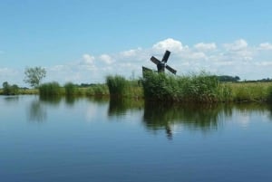 Amsterdam: Dutch Countryside Sunset Canoe Tour