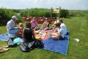 Amsterdam: Dutch Countryside Sunset Canoe Tour