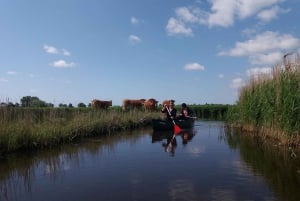 Amsterdam: Dutch Countryside Sunset Canoe Tour