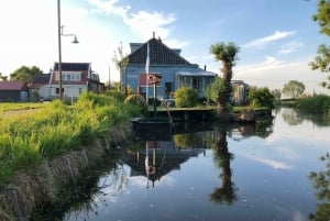 Amsterdam: Dutch Countryside Sunset Canoe Tour