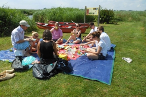 Amsterdam: Dutch Countryside Sunset Canoe Tour