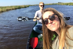 Amsterdam: Dutch Countryside Sunset Canoe Tour