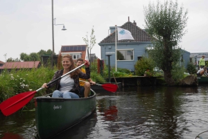 Amsterdam: Dutch Countryside Sunset Canoe Tour