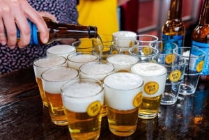 アムステルダム：チーズとスナック付きガイド付きクラフトビール試飲会