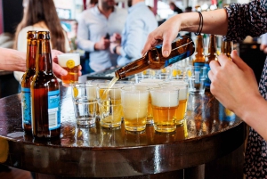 アムステルダム：チーズとスナック付きガイド付きクラフトビール試飲会