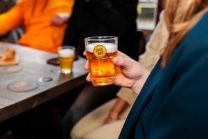 アムステルダム：チーズとスナック付きガイド付きクラフトビール試飲会