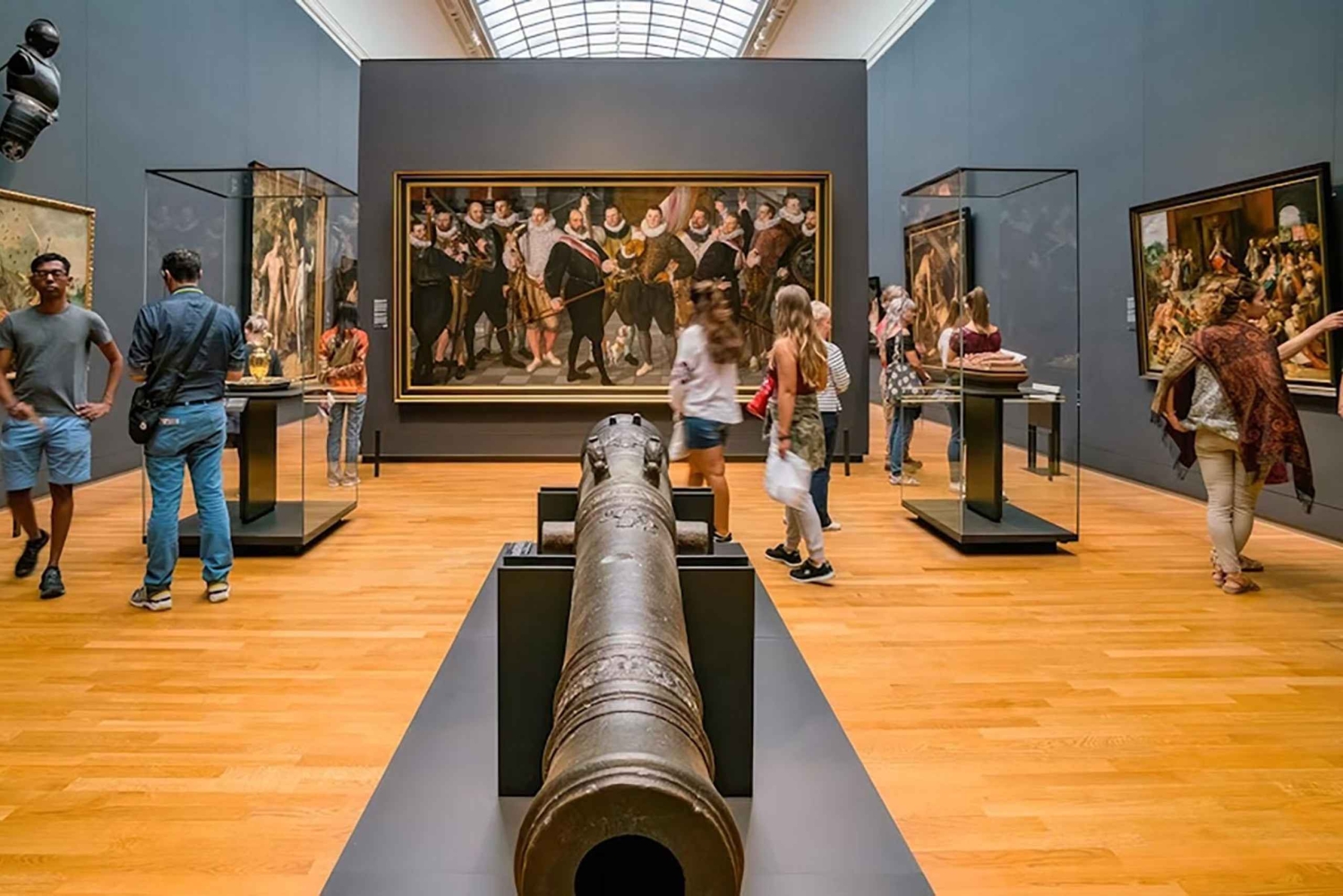 Amsterdam: Hollannin kulta-aika ja taidekierros Rijksmuseumissa