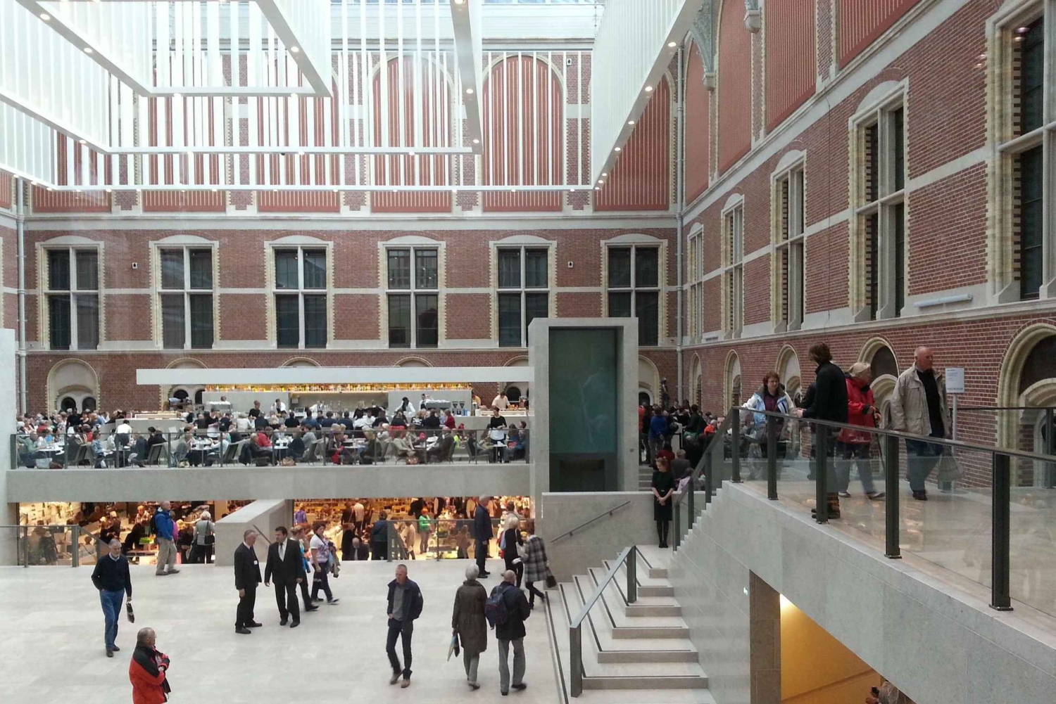 Amsterdam: Hollannin kulta-aika ja taidekierros Rijksmuseumissa