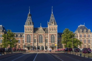 Amsterdam: Hollannin kulta-aika ja taidekierros Rijksmuseumissa