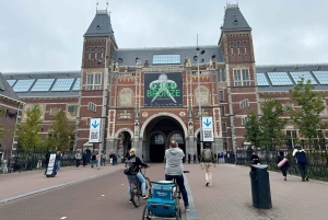 Amsterdam: Hollannin kulta-aika ja taidekierros Rijksmuseumissa