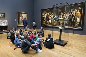 Amsterdam: Hollannin kulta-aika ja taidekierros Rijksmuseumissa