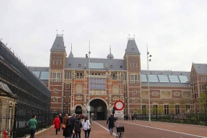 Amsterdam: Hollannin kulta-aika ja taidekierros Rijksmuseumissa