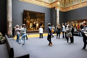 Amsterdam: Hollannin kulta-aika ja taidekierros Rijksmuseumissa