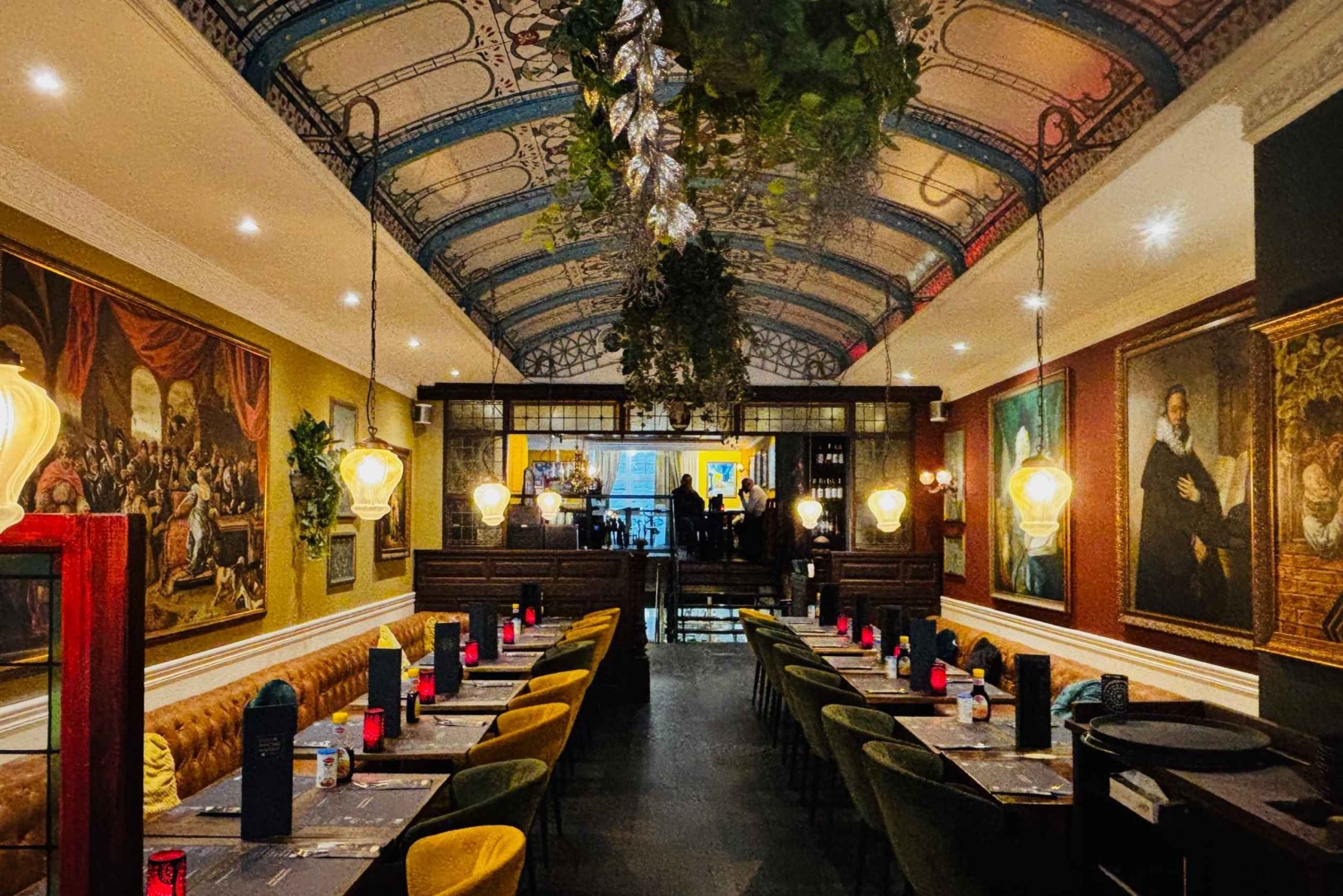 Ámsterdam: mini tortitas holandesas (poffertjes)