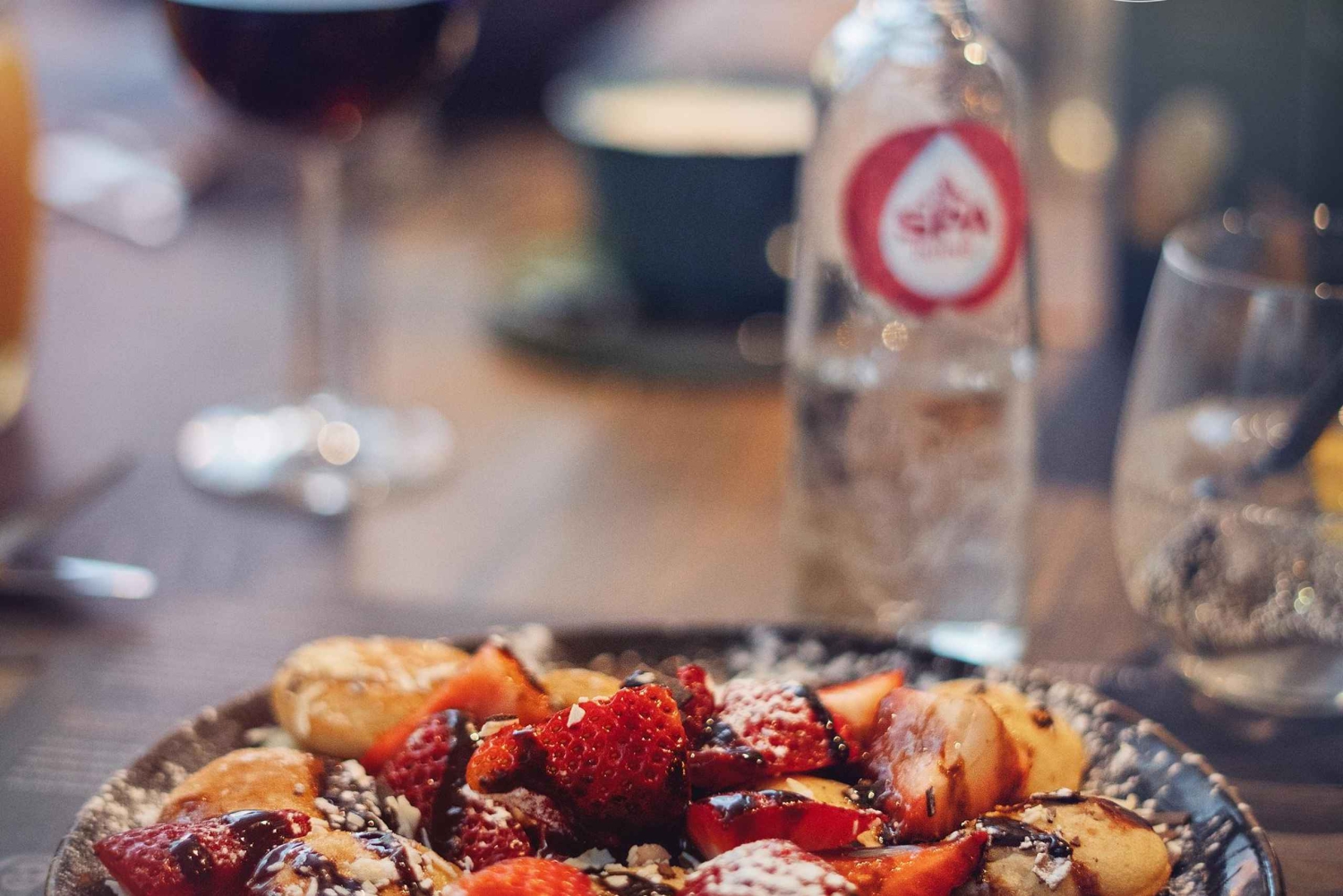 Ámsterdam: mini tortitas holandesas (poffertjes)