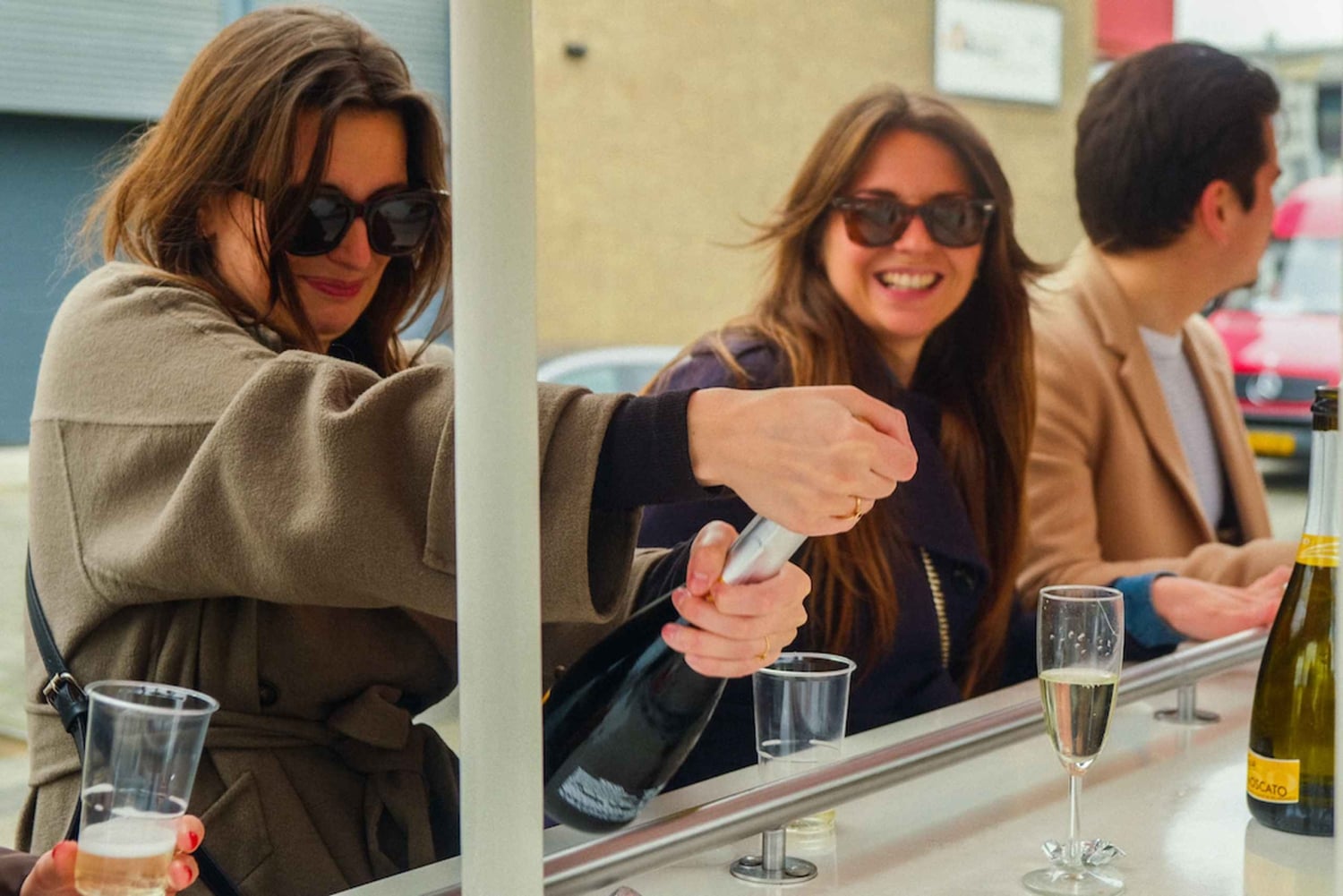 Amsterdam: Dutch Prosecco Party Bike