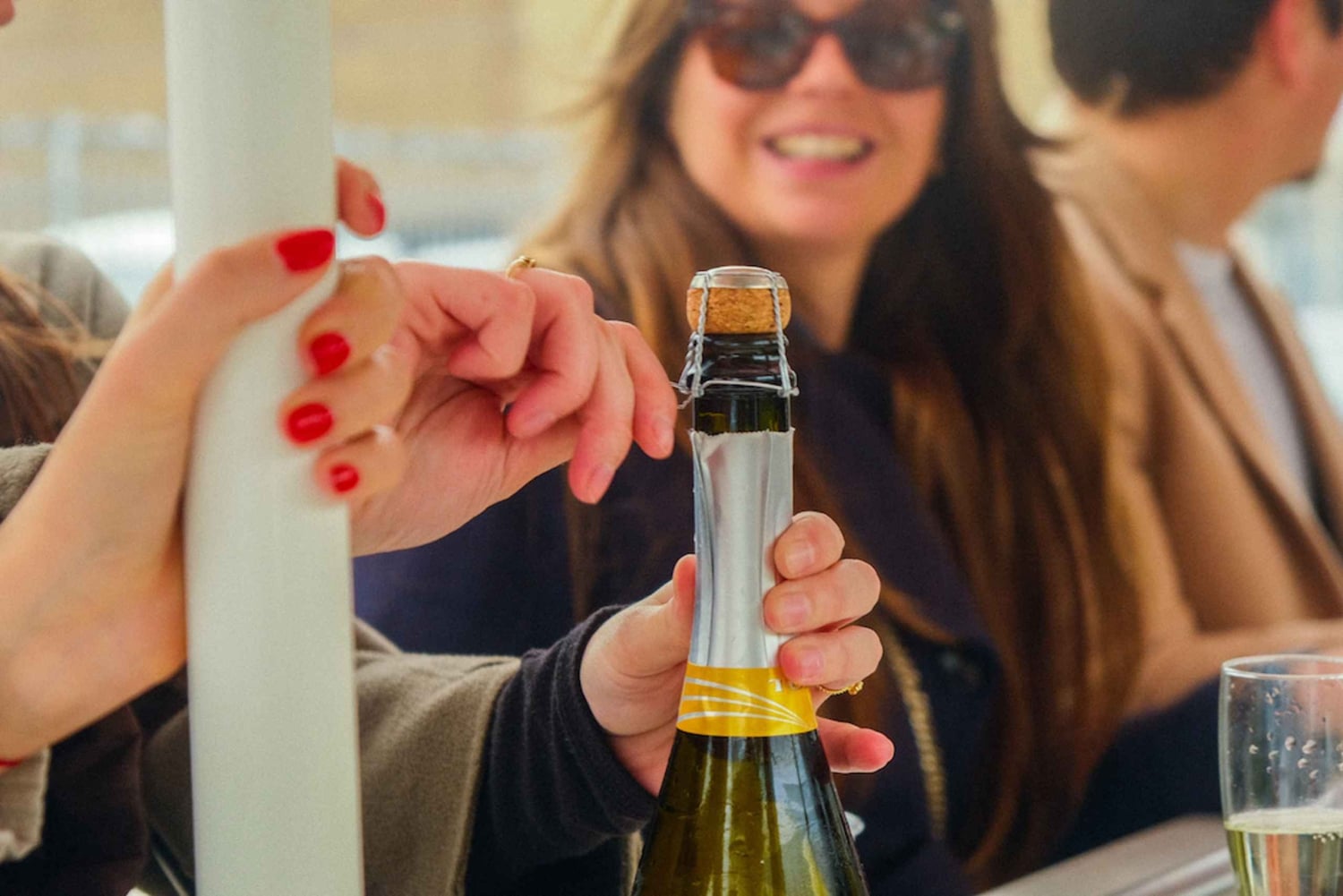 Amsterdam: Dutch Prosecco Party Bike