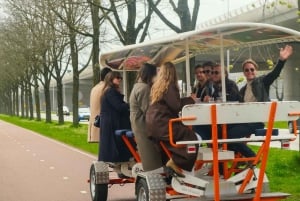 Amsterdam: Dutch Prosecco Party Bike