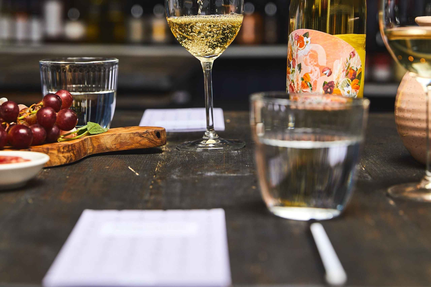 Amsterdam: Degustacja holenderskiego wina z sommelierem