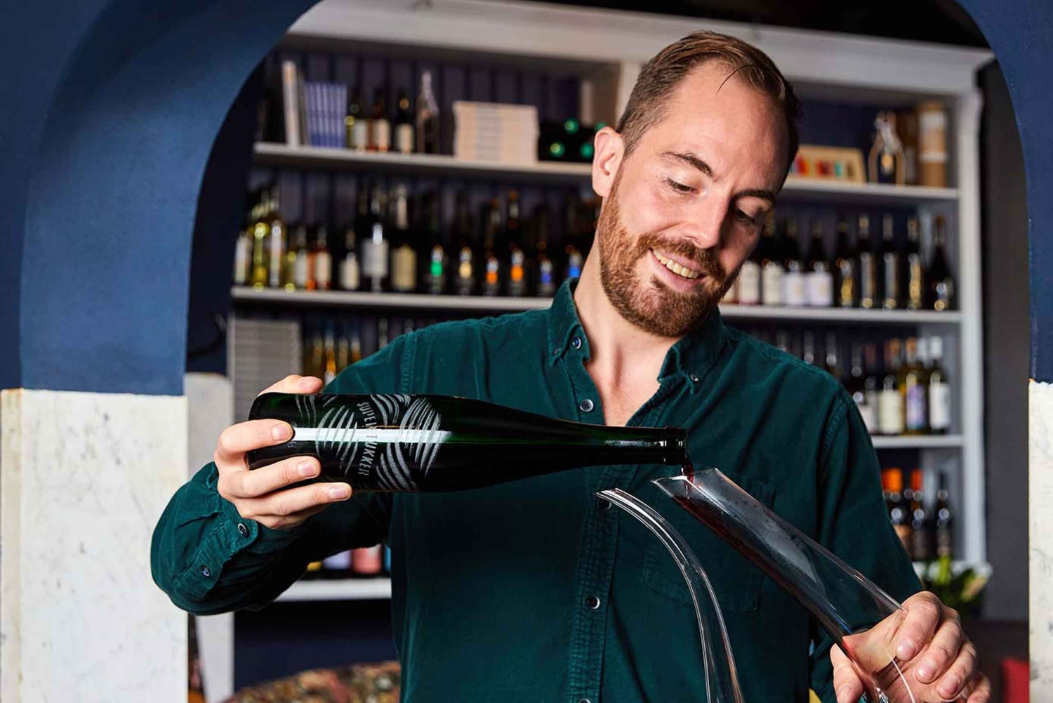 Amsterdam: Degustacja holenderskiego wina z sommelierem