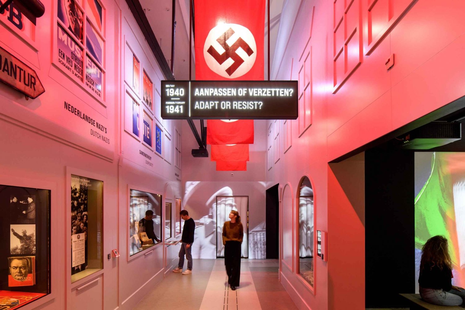 Amsterdam: Inngangsbillett til det nederlandske motstandsmuseet