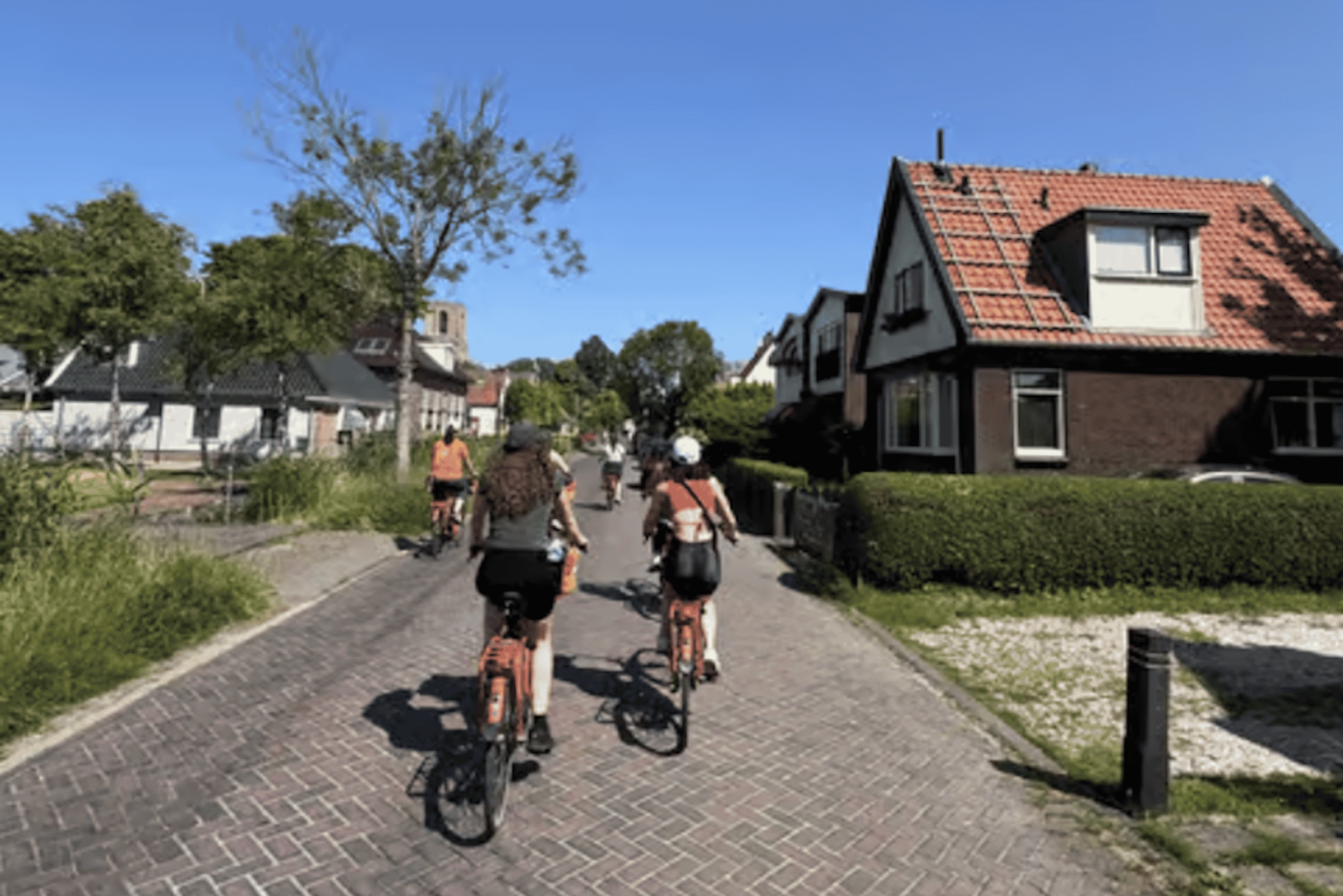 Amsterdam: E-cykel, ost, vindmølle og landskabstur