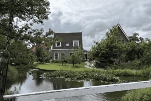 Amsterdam: E-cykel, ost, vindmølle og landskabstur