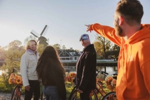Amsterdam: E-cykel, ost, vindmølle og landskabstur
