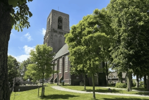 Amsterdam: E-cykel, ost, vindmølle og landskabstur