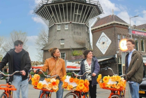 Amsterdam: E-cykel, ost, vindmølle og landskabstur