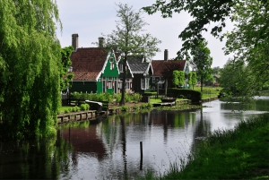 Amsterdam: E-cykel, ost, vindmølle og landskabstur