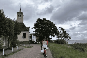 Amsterdam: E-cykel, ost, vindmølle og landskabstur