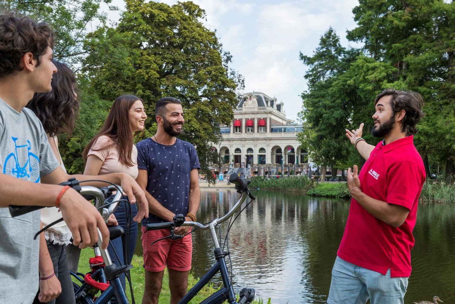 Ámsterdam: Recorrido turístico en bicicleta eléctrica en español
