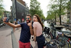 Amsterdam: E-bike sightseeingtour