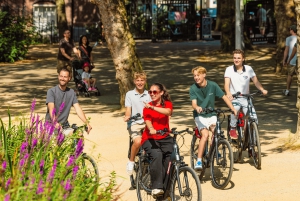 Amesterdão: Passeio turístico em E-Bike
