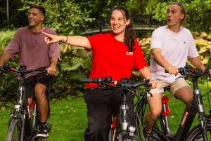 Amesterdão: Passeio turístico em E-Bike