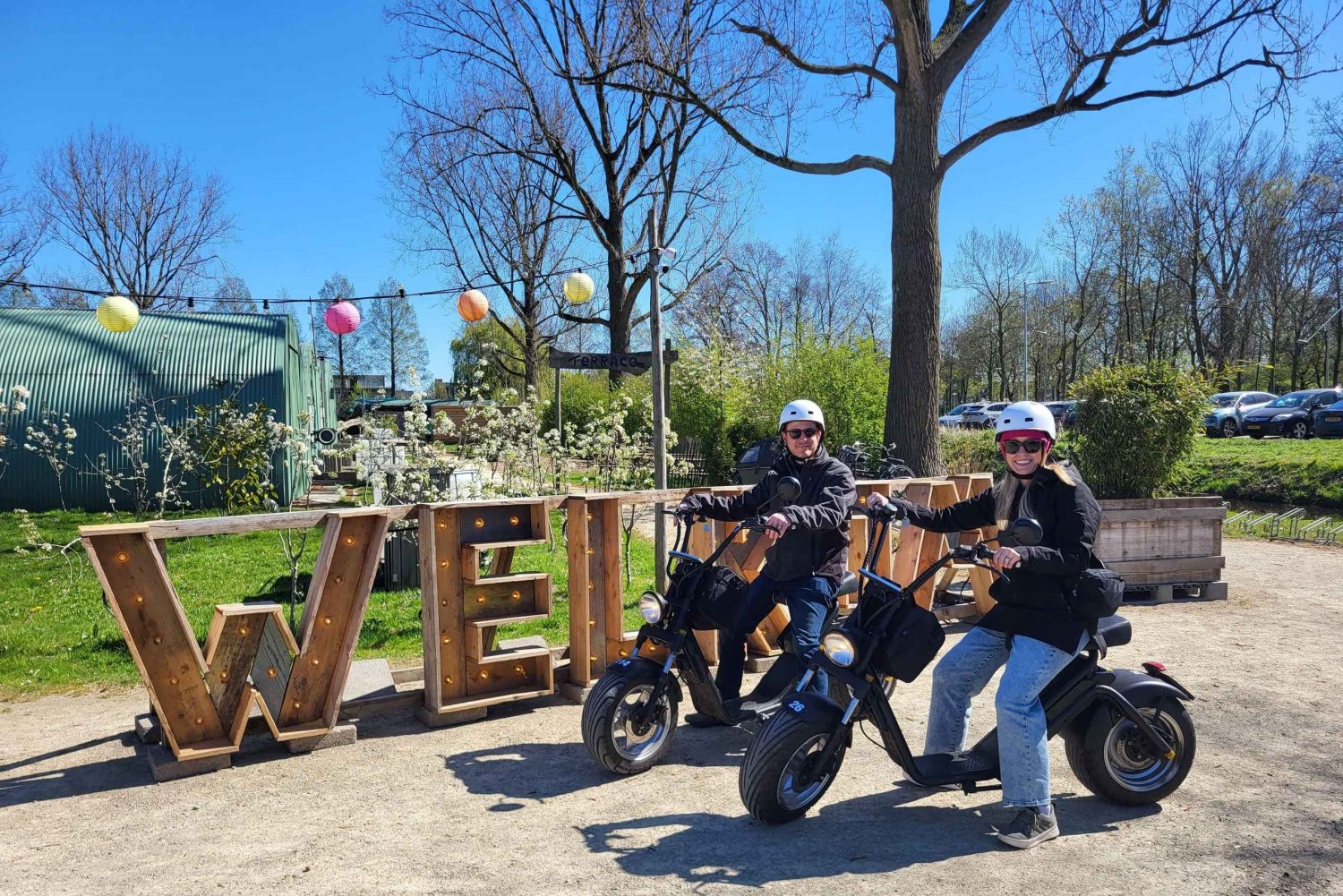 Amsterdam E-Chopper Tour – Ontdek cultuur en natuur in stijl