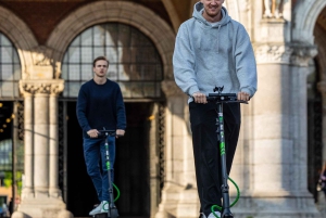 Amsterdam: tour in e-scooter Tour dei canali dorati (2 ore)