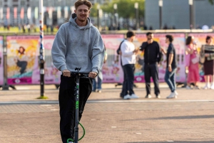 Amsterdam: tour in e-scooter Tour dei canali dorati (2 ore)