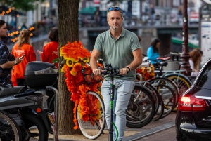 Amsterdam: tour in e-scooter Tour dei canali dorati (2 ore)