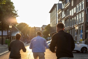 Amsterdam: tour in e-scooter Tour dei canali dorati (2 ore)