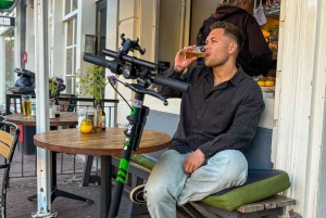 Amsterdam: tour in e-scooter Tour dei canali dorati (2 ore)