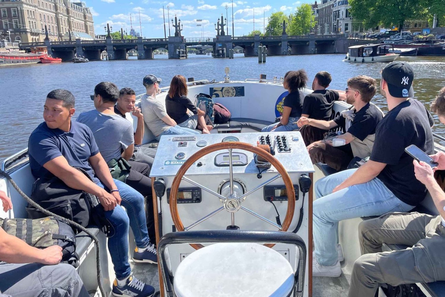 Amsterdam: Early Morning Canal Cruise BYO Drinks (from 7am)