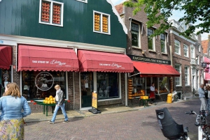 Amsterdam: wczesna wycieczka, wiatrak i degustacja serów w małej grupie